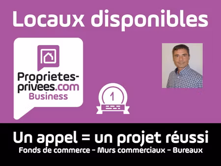 houdan - cession de bail  local commercial 65 m²