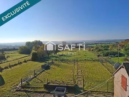 authenticité et vue imprenable sur la campagne