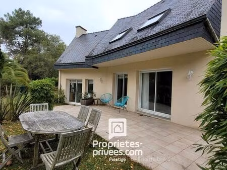 29950 clohars fouesnant - benodet maison d'architecte 6 pièce(s) 183 m2 environ