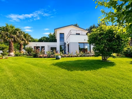 maison d'architecte 186 m² - dpe a - 4 chambres - gouesnac'h - proche bénodet et ria de l'