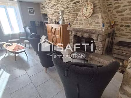 vente longère et corps de ferme à berric (56230) : à vendre / 178m² berric