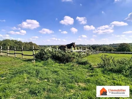 propriété d’exception – 2 longères avec piscine sur 16 hectares de nature préservée