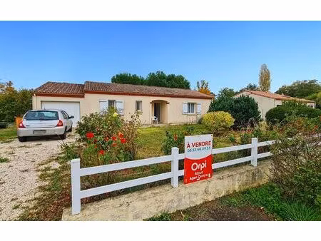 maison roquefort 88 m² t-4 à vendre  199 000 €