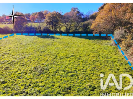 vente terrain à bâtir 3 443 m²