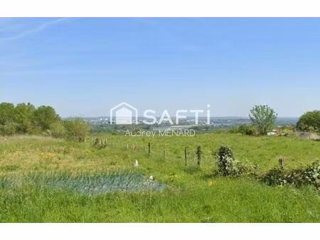 terrain à bâtir de 412m²