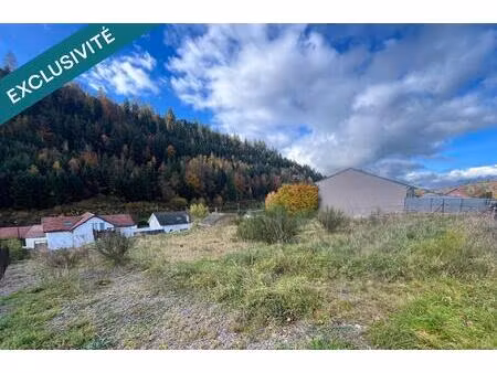 terrain constructible et viabilisé