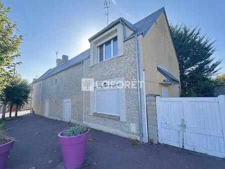 vente maison à ver-sur-mer (14114) : à vendre / 150m² ver-sur-mer