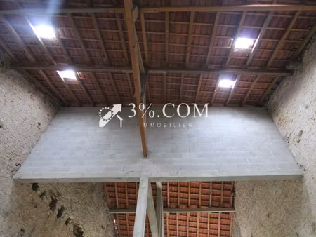 grange 122 m² au sol