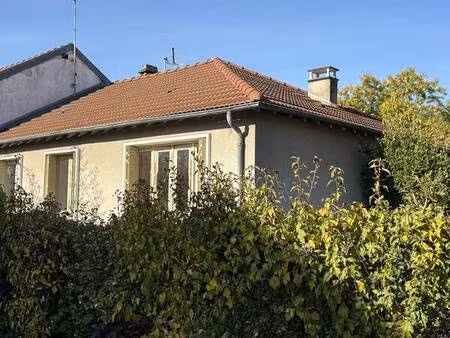 maison à rénover dans un quartier recherché