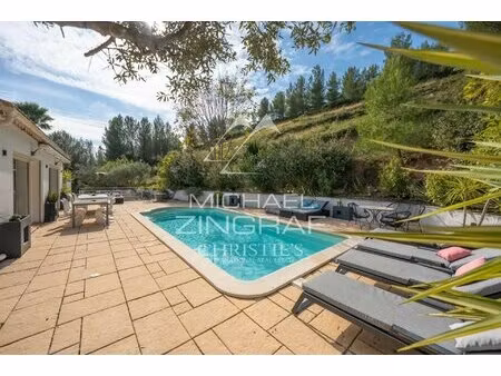 maison avec piscine au calme absolu en pleine colline - mziax0734