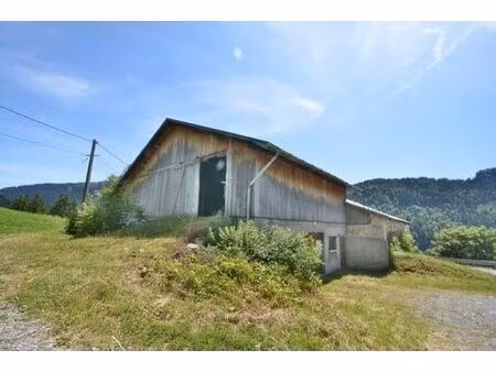 chalet de luxe en vente à la giettaz  france