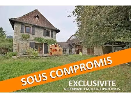 vente maison 9 pièces 225 m2 à novalaise