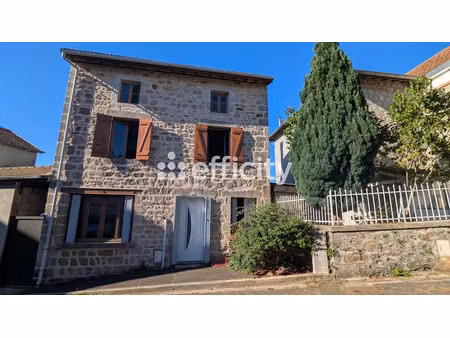 vente maison 5 pièces 96 m² à saint-rémy-sur-durolle (63550)  79 500 €