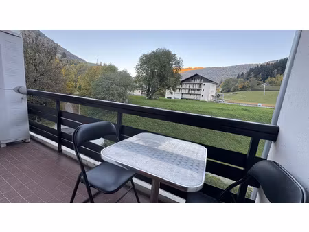 à vendre appartement t1 de 31 94 m2 aillon-le-jeune (733