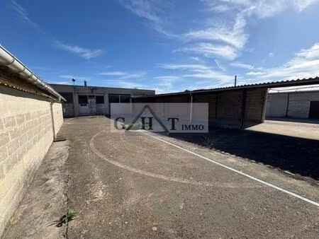 entrepot independant 530 m² a dammarie les lys a louer