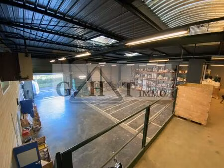 entrepôt indépendant accès rn 20