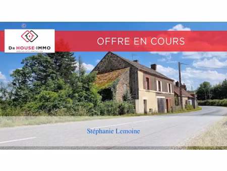 vente maison 4 pièces 61 m² à bonnat (23220)  34 990 €