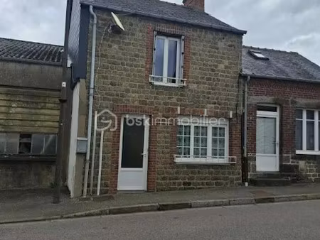 vente maison 3 pièces 77.81 m² à la lande-sur-eure (61290)  27 000 €