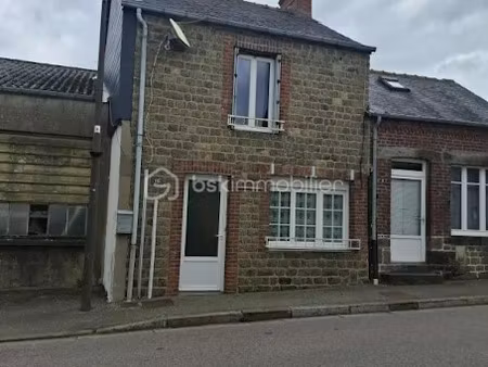 vente maison 3 pièces 77.81 m² à la lande-sur-eure (61290)  29 500 €