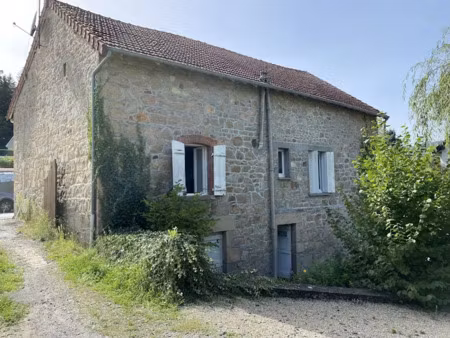 vente maison 3 pièces 68 m² à nedde (87120)  44 800 €