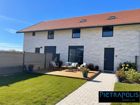 maison duplex refaite à neuf - 100 m² - 3 chambres - avec jar