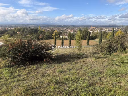 terrain 1 600 m2 - albi