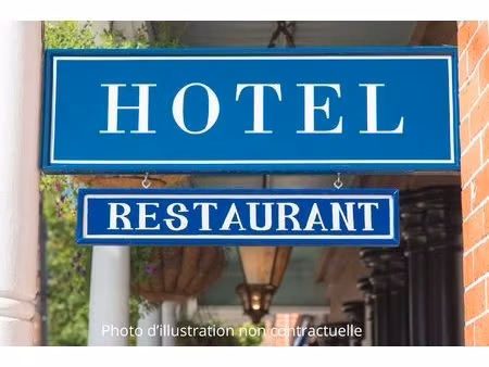 a vendre hotel-restaurant 600 m²