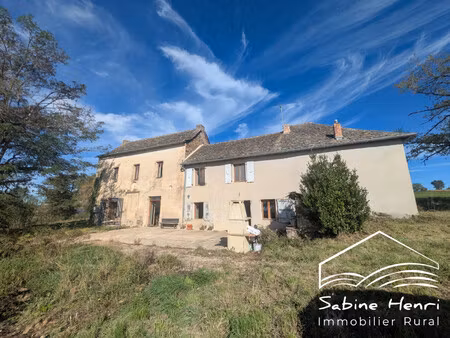 maison de campagne 5 chambres sur 9503m2 de terrain
