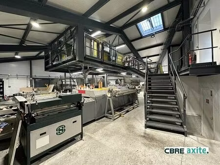 location local d'activités cognin 1 067 m²