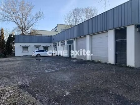 location local d'activités cran gevrier 351 m²