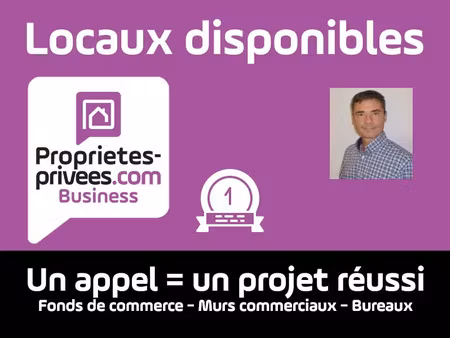 houdan - cession de bail  local commercial 65 m²