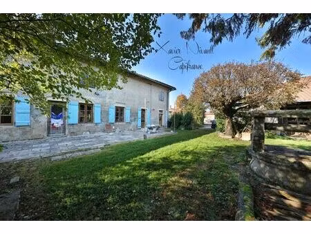 vente maison 6 pièces 180 m² saint-trivier-de-courtes (01560)
