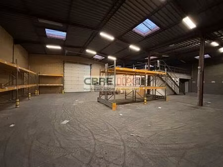 location local d'activités lons 600 m²