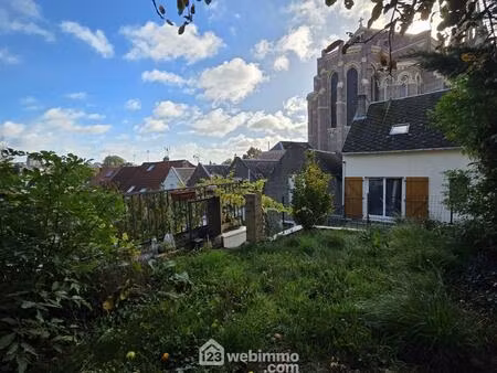 vente maison 4 pièces 128 m² saint-quentin (02100)