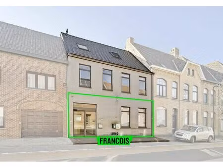 commercieel te huur in zonnebeke