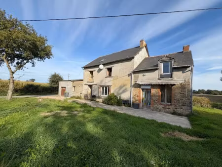 vente ferme 3 pièces 126 m² à quédillac (35290)  96 500 €