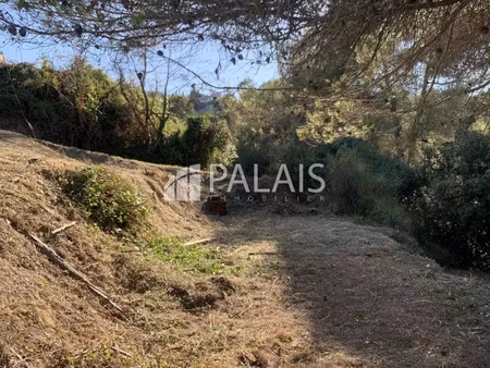 vente terrain 854 m² nice (06200)