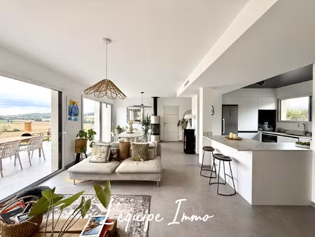 achat maison 5 pièces 131m² bonrepos sur aussonnelle 31470