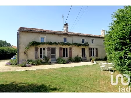 vente maison de campagne 6 pièces