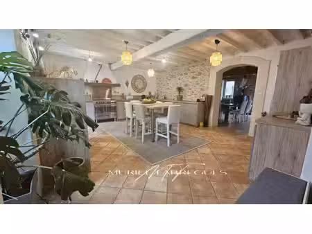 achat maison 10 pièces 181m² st martin lalande 11400