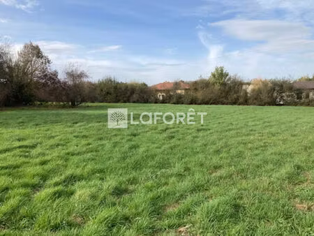 achat terrain 1 071m²