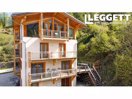 achat appartement 5 pièces 77m² peisey nancroix 73210