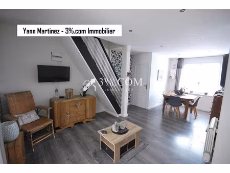 vente maison 4 pièces 82 m² à comines (59560)  145 000 €