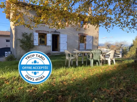 maison à vendre noiretable 4 pièce(s) 100m2 89 500€