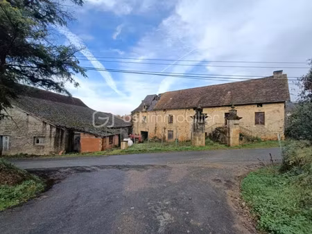 vente maison 3 pièces 132 m² à saint-julien-de-lampon (24370)  150 000 €