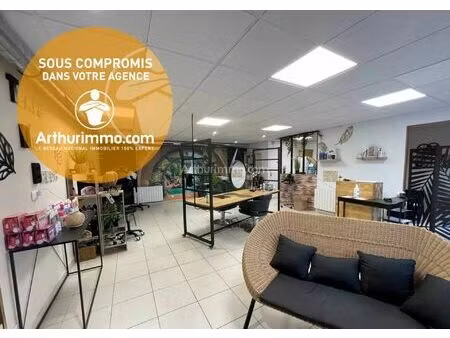 vente fonds de commerce 66 m2 à brech