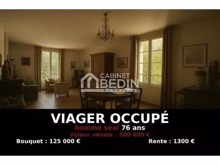 achat maison 3 pièces 89m² bordeaux 33200