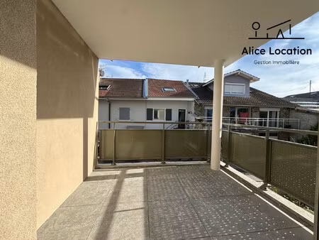 location appartement 2 pièces 41m² messery 74140