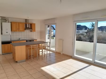 location appartement 3 pièces 67m² poisy 74330