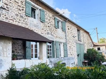 achat maison 7 pièces 235m² st martin de fressengeas 24800